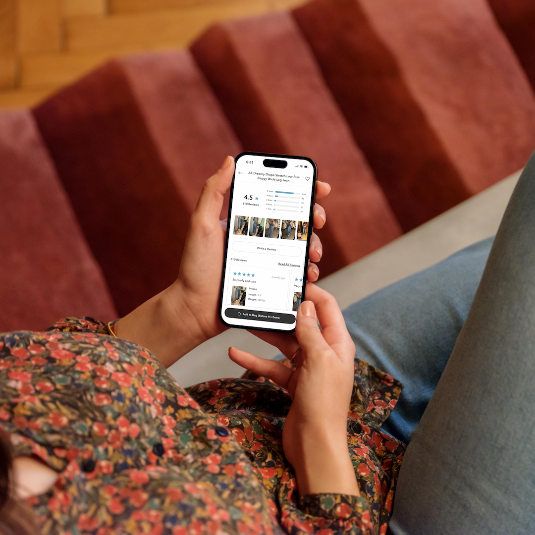 App Product Reviews Redesign
